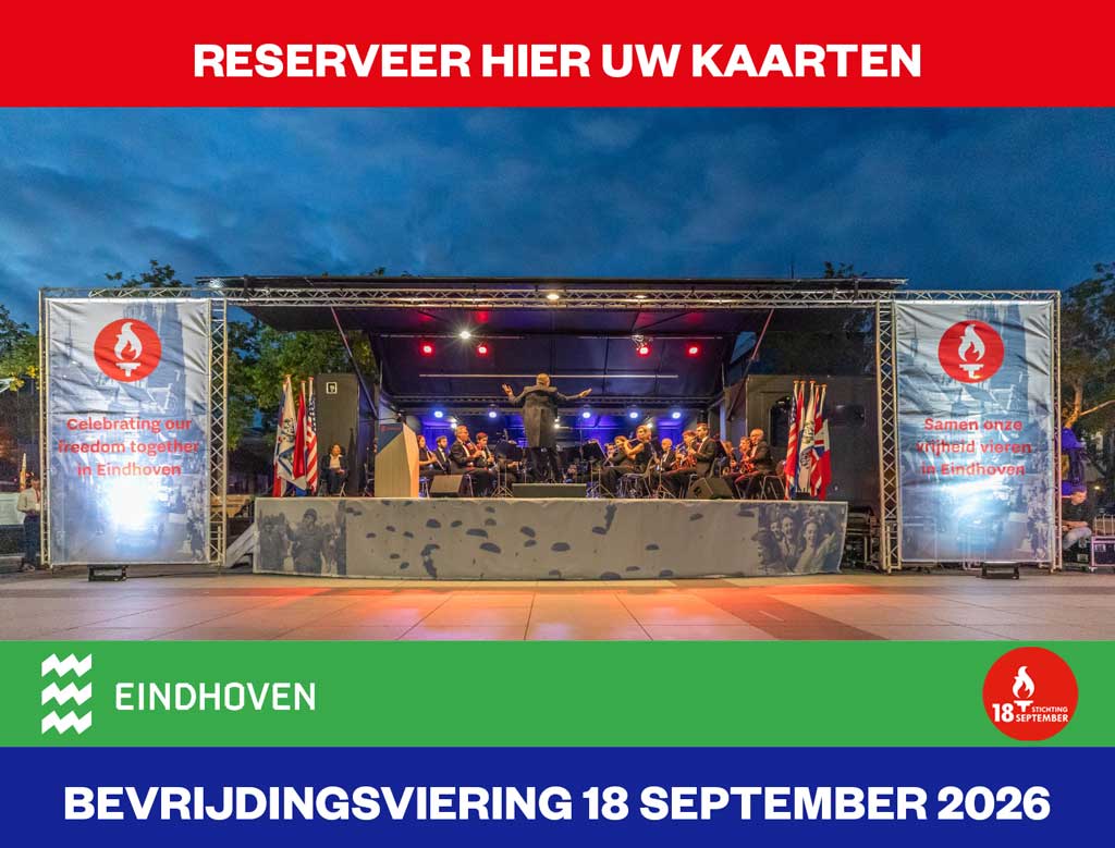 Bevrijdingsviering Eindhoven